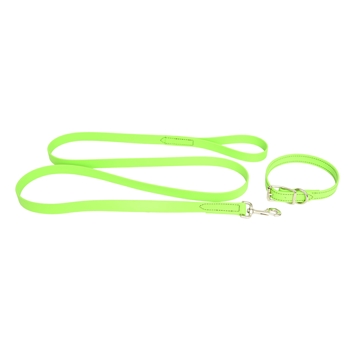 Apple Green Beta Biothane Dog Collar - Any Size