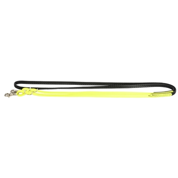 Safety Yellow/Neon Beta Biothane Reins - Any Style, Any Length