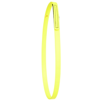 Safety Yellow/Neon Beta Biothane Horse Neck Collar - Any Size, Any Style