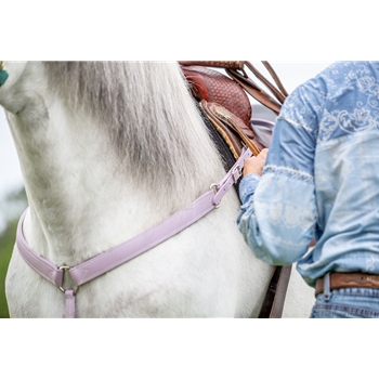 Lavender Beta Biothane Breast Collar - You Choose the Size/Style