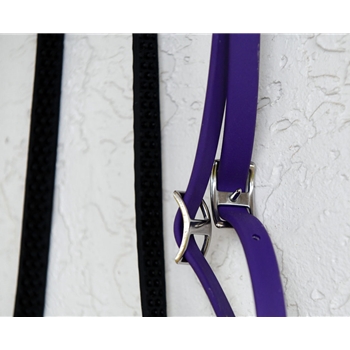 Purple Beta Biothane Reins - Any Style, Any Length