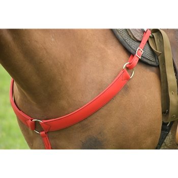 Beta Biothane Breast Collar - You Choose the Size/Style