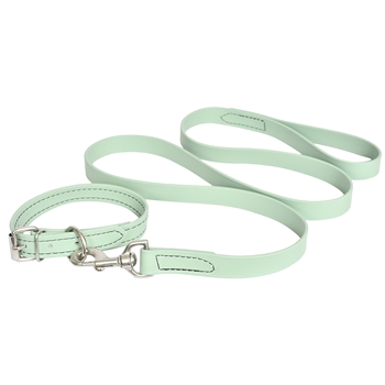 Sage Green Beta Biothane Dog Collar - Any Size