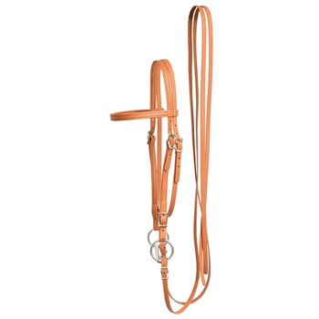 Tan/Light Brown Beta Biothane Bridle - You Choose The Size/Style