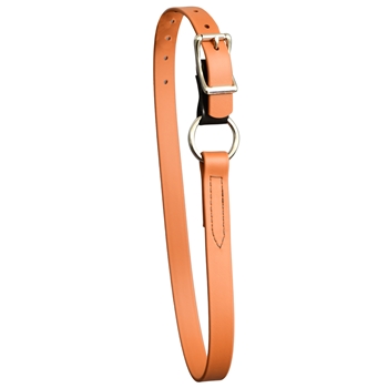 Tan/Light Brown Beta Biothane Horse Neck Collar - Any Size, Any Style