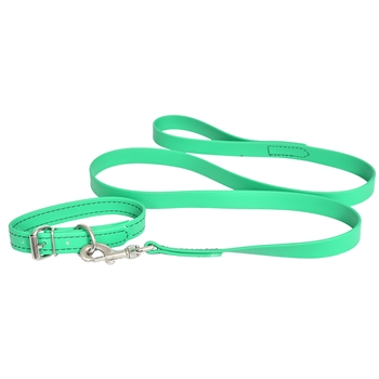 Kelly/Emerald Green Beta Biothane Dog Collar - Any Size