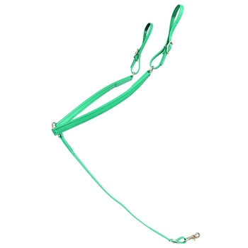 Kelly/Emerald Green Beta Biothane Breast Collar - You Choose the Size/Style