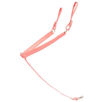 Coral/Peach Pink Beta Biothane Breast Collar - You Choose the Size/Style