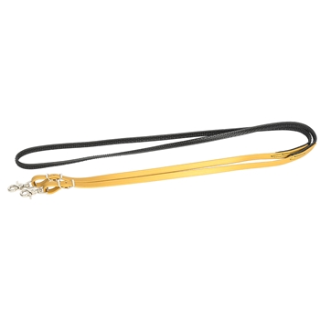 Gold Beta Biothane Reins - Any Style, Any Length