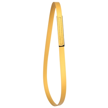 Gold Beta Biothane Horse Neck Collar - Any Size, Any Style