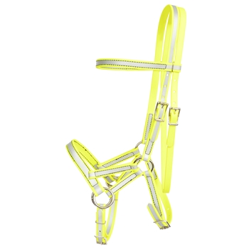 SIDEPULL Bitless Bridle made from BETA BIOTHANE (Solid Colored)